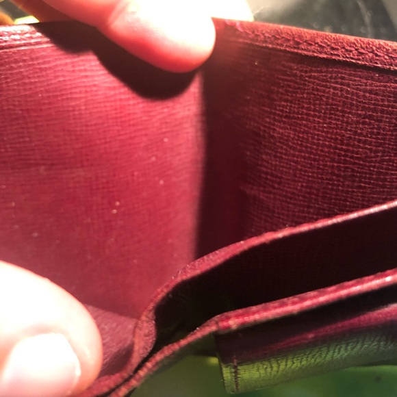 Cartier wallet authentic slightly used - Picture 8 of 8